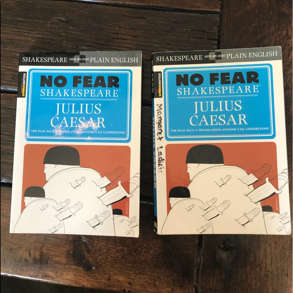 Shakespeare “No Fear” paperback 📚BACK to S…